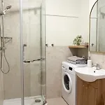 Inside Premium Airport Apartment Warsaw