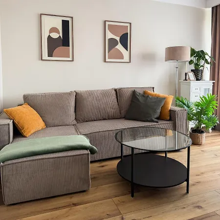 Inside Premium Airport Apartment